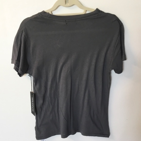 NWT Wildfox Roommate of the Year: My Dog Tee - Gray - S - Picture 4 of 6